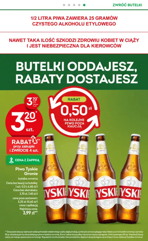 Żabka - gazetka promocyjna Gazetka od środy 26.08 do wtorku 08.09 - strona 38