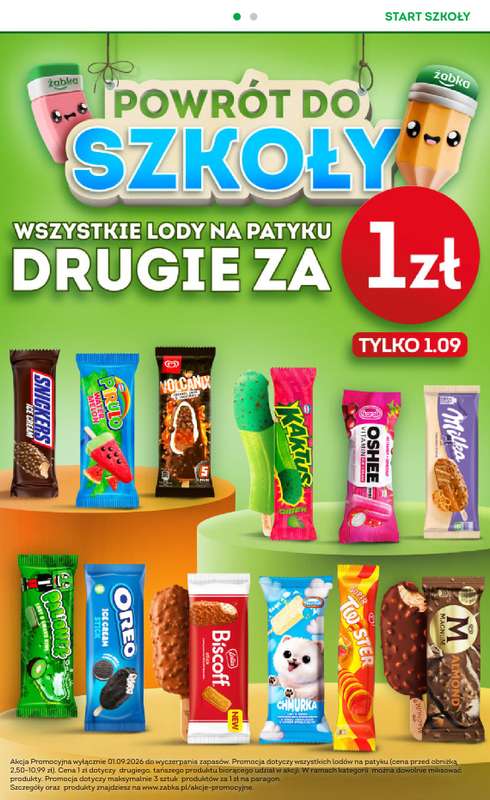 Żabka - gazetka promocyjna Gazetka od środy 26.08 do wtorku 08.09 - strona 2
