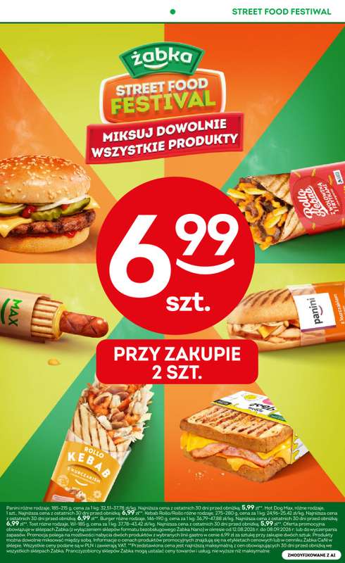 Żabka - gazetka promocyjna Gazetka od środy 26.08 do wtorku 08.09 - strona 5