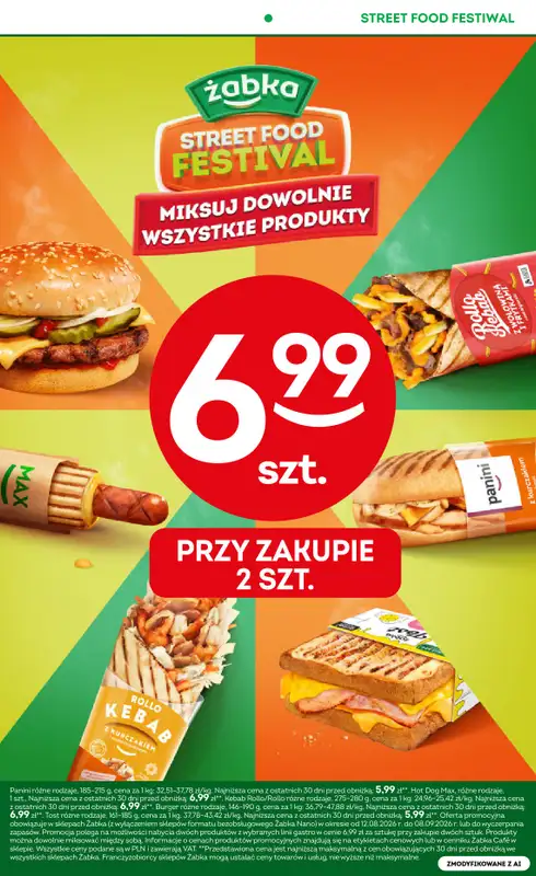 Żabka - gazetka promocyjna Gazetka od środy 26.08 do wtorku 08.09 - strona 5