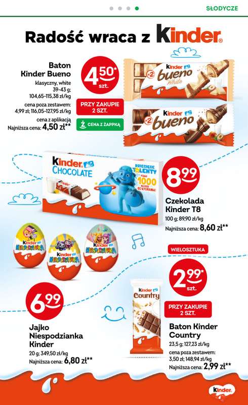 Żabka - gazetka promocyjna Gazetka od środy 26.08 do wtorku 08.09 - strona 27