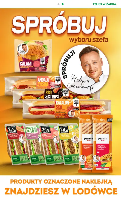 Żabka - gazetka promocyjna Gazetka od środy 26.08 do wtorku 08.09 - strona 7