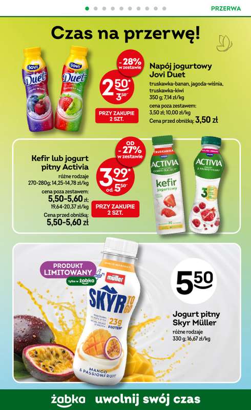 Żabka - gazetka promocyjna Gazetka od środy 26.08 do wtorku 08.09 - strona 70