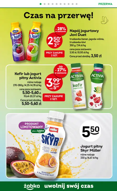 Żabka - gazetka promocyjna Gazetka od środy 26.08 do wtorku 08.09 - strona 70