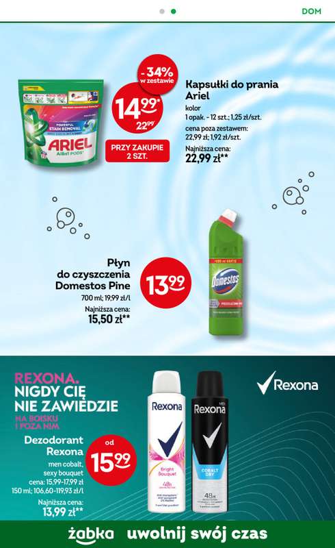 Żabka - gazetka promocyjna Gazetka od środy 26.08 do wtorku 08.09 - strona 87