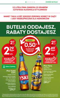 Żabka - gazetka promocyjna Gazetka od środy 26.08 do wtorku 08.09 - strona 34