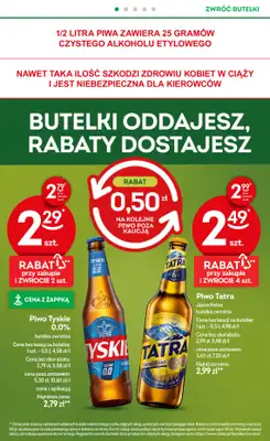 Żabka - gazetka promocyjna Gazetka od środy 26.08 do wtorku 08.09 - strona 34