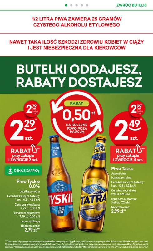 Żabka - gazetka promocyjna Gazetka od środy 26.08 do wtorku 08.09 - strona 34