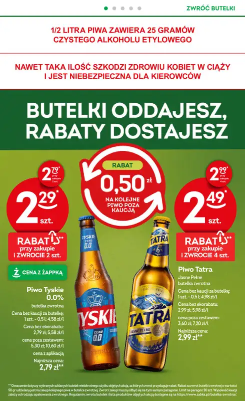 Żabka - gazetka promocyjna Gazetka od środy 26.08 do wtorku 08.09 - strona 34