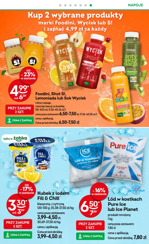 Żabka - gazetka promocyjna Gazetka od środy 26.08 do wtorku 08.09 - strona 19