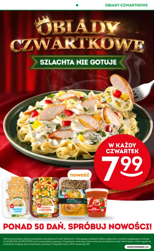 Żabka - gazetka promocyjna Gazetka od środy 26.08 do wtorku 08.09 - strona 8
