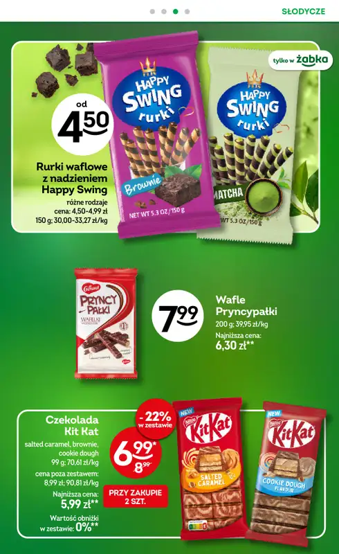Żabka - gazetka promocyjna Gazetka od środy 26.08 do wtorku 08.09 - strona 26