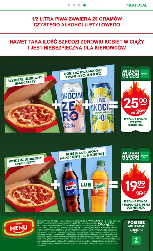 Żabka - gazetka promocyjna Gazetka od środy 26.08 do wtorku 08.09 - strona 59