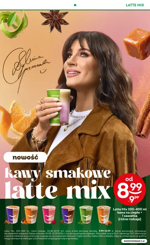 Żabka - gazetka promocyjna Gazetka od środy 26.08 do wtorku 08.09 - strona 4