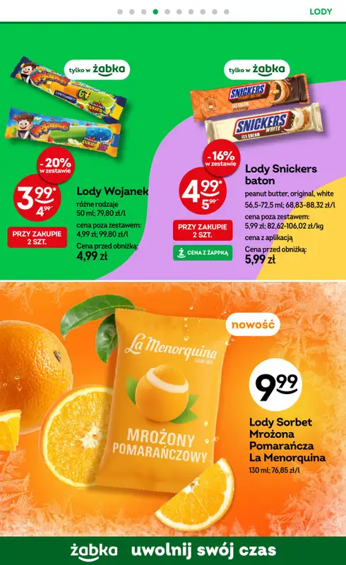 Żabka - gazetka promocyjna Gazetka od środy 26.08 do wtorku 08.09 - strona 49