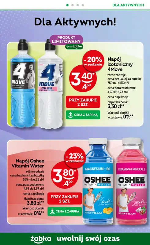 Żabka - gazetka promocyjna Gazetka od środy 26.08 do wtorku 08.09 - strona 82