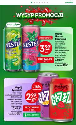 Żabka - gazetka promocyjna Gazetka od środy 26.08 do wtorku 08.09 - strona 13