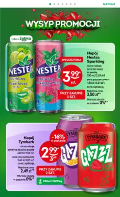 Żabka - gazetka promocyjna Gazetka od środy 26.08 do wtorku 08.09 - strona 13