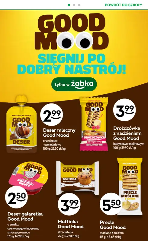 Żabka - gazetka promocyjna Gazetka od środy 26.08 do wtorku 08.09 - strona 11