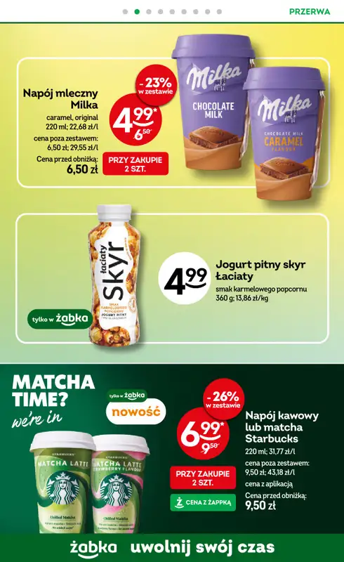 Żabka - gazetka promocyjna Gazetka od środy 26.08 do wtorku 08.09 - strona 71