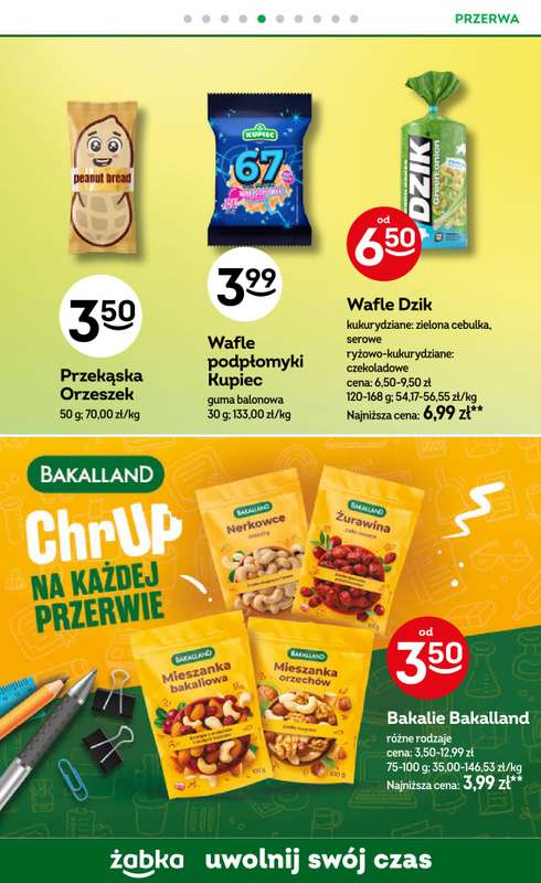 Żabka - gazetka promocyjna Gazetka od środy 26.08 do wtorku 08.09 - strona 74
