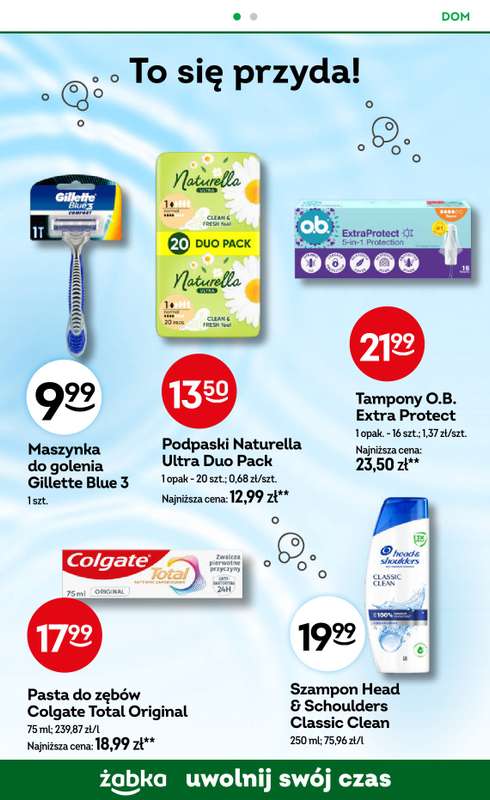 Żabka - gazetka promocyjna Gazetka od środy 26.08 do wtorku 08.09 - strona 86