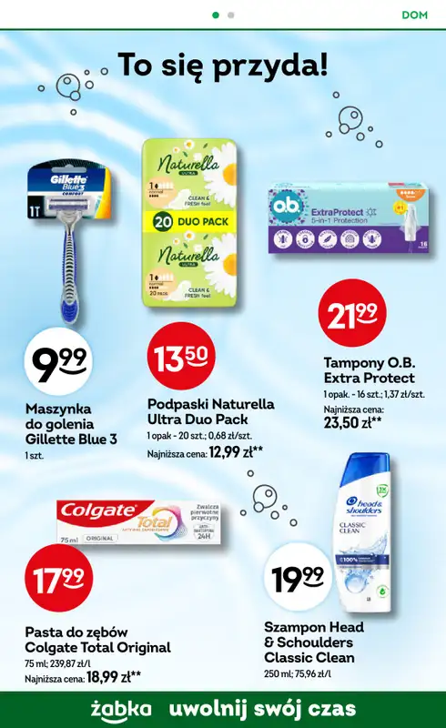 Żabka - gazetka promocyjna Gazetka od środy 26.08 do wtorku 08.09 - strona 86