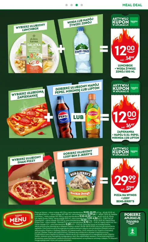 Żabka - gazetka promocyjna Gazetka od środy 26.08 do wtorku 08.09 - strona 58