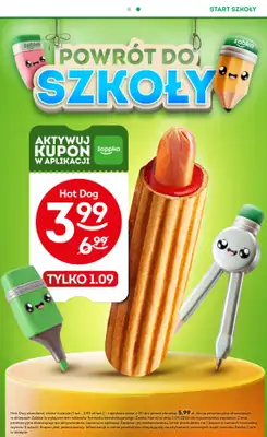 Żabka - gazetka promocyjna Gazetka od środy 26.08 do wtorku 08.09 - strona 3