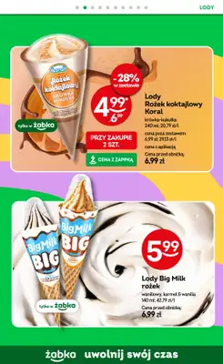 Żabka - gazetka promocyjna Gazetka od środy 26.08 do wtorku 08.09 - strona 47