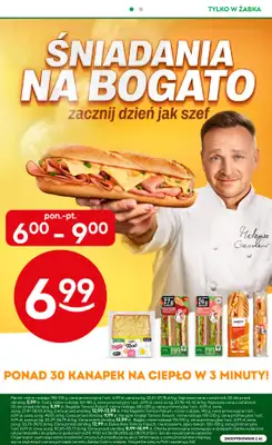 Żabka - gazetka promocyjna Gazetka od środy 26.08 do wtorku 08.09 - strona 6