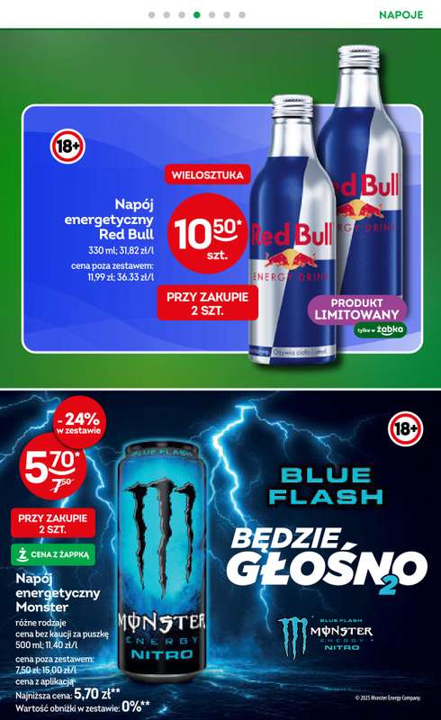 Żabka - gazetka promocyjna Gazetka od środy 26.08 do wtorku 08.09 - strona 16
