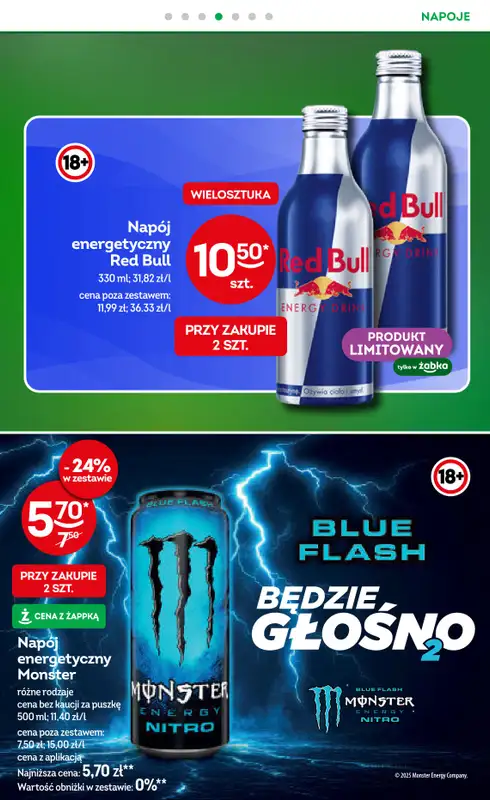 Żabka - gazetka promocyjna Gazetka od środy 26.08 do wtorku 08.09 - strona 16