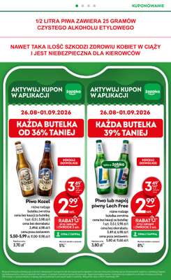 Żabka - gazetka promocyjna Gazetka od środy 26.08 do wtorku 08.09 - strona 28