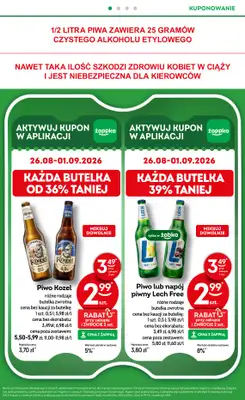 Żabka - gazetka promocyjna Gazetka od środy 26.08 do wtorku 08.09 - strona 28