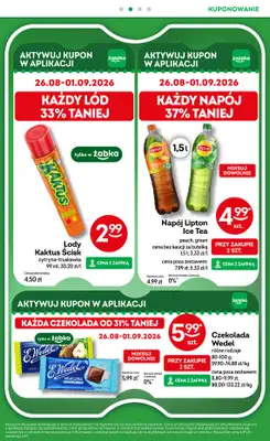 Żabka - gazetka promocyjna Gazetka od środy 26.08 do wtorku 08.09 - strona 29