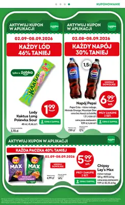 Żabka - gazetka promocyjna Gazetka od środy 26.08 do wtorku 08.09 - strona 31