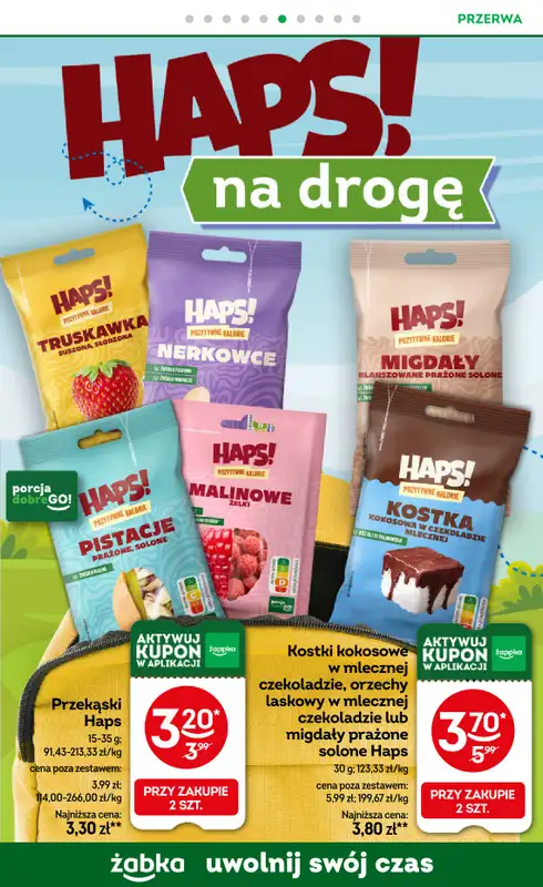 Żabka - gazetka promocyjna Gazetka od środy 26.08 do wtorku 08.09 - strona 75