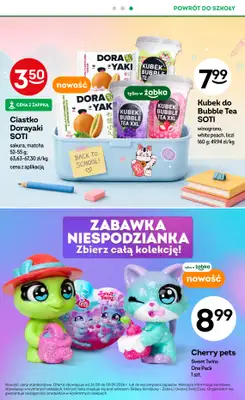 Żabka - gazetka promocyjna Gazetka od środy 26.08 do wtorku 08.09 - strona 12