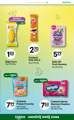 Żabka - gazetka promocyjna Gazetka od środy 26.08 do wtorku 08.09 - strona 79