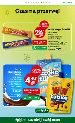 Żabka - gazetka promocyjna Gazetka od środy 26.08 do wtorku 08.09 - strona 76