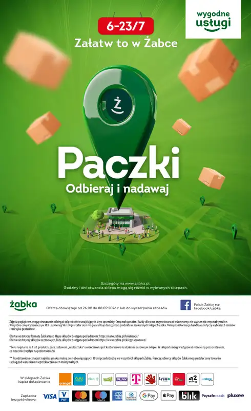 Żabka - gazetka promocyjna Gazetka od środy 26.08 do wtorku 08.09 - strona 90