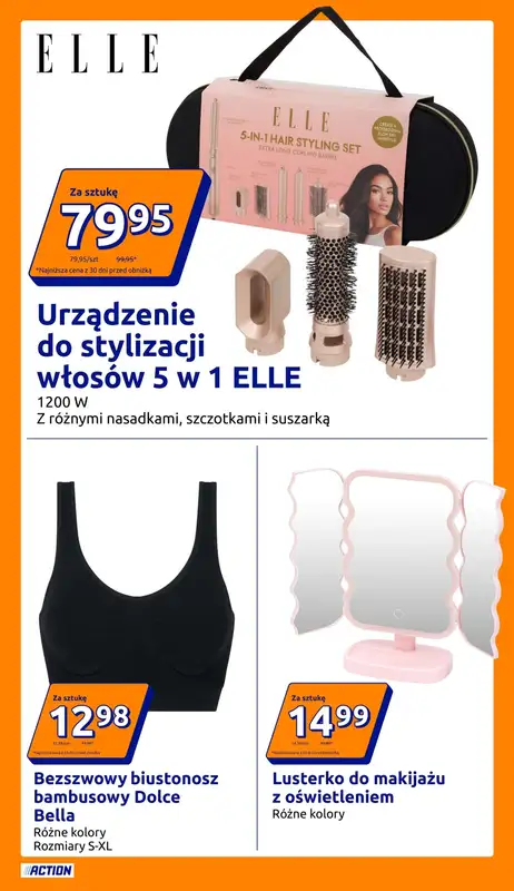 Action - gazetka promocyjna Gazetka od środy 26.08 do wtorku 01.09 - strona 10