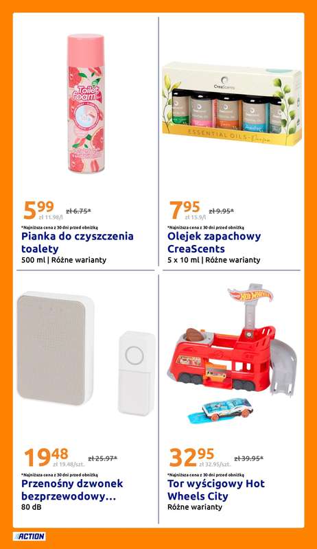 Action - gazetka promocyjna Gazetka od środy 26.08 do wtorku 01.09 - strona 27