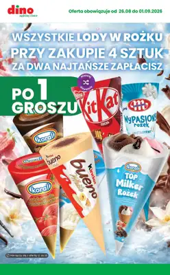 Dino - gazetka promocyjna Najlepsze promocje! od środy 26.08 do wtorku 01.09 - strona 2
