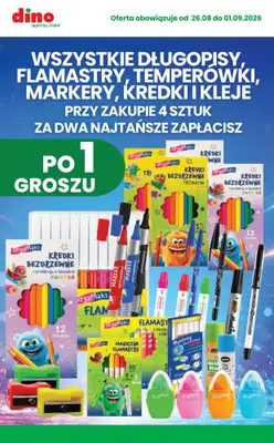 Dino - gazetka promocyjna Najlepsze promocje! od środy 26.08 do wtorku 01.09 - strona 5