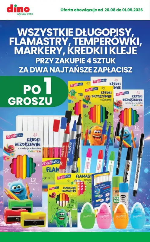 Dino - gazetka promocyjna Najlepsze promocje! od środy 26.08 do wtorku 01.09 - strona 5
