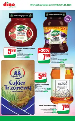Dino - gazetka promocyjna Najlepsze promocje! od środy 26.08 do wtorku 01.09 - strona 10