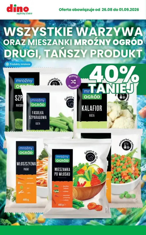 Dino - gazetka promocyjna Najlepsze promocje! od środy 26.08 do wtorku 01.09 - strona 4