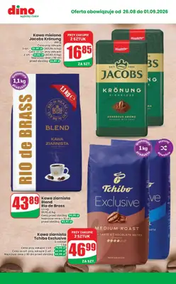 Dino - gazetka promocyjna Najlepsze promocje! od środy 26.08 do wtorku 01.09 - strona 8